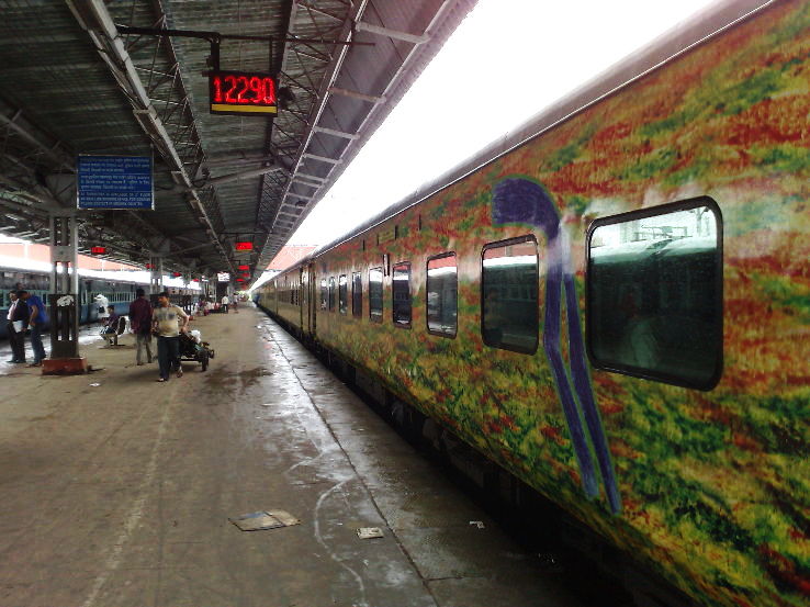 New Delhi-Howrah Duronto Express